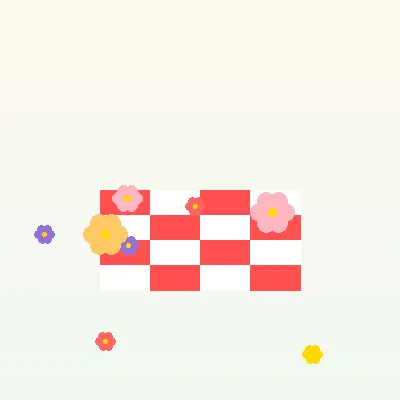 田园风格野餐垫 - 17c一起起草视频